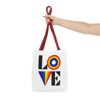 Rainbow Love Design - Tote Bag