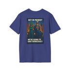 Patriotic Activism T-Shirt - Our Resistance Matters & Save Democracy Designs