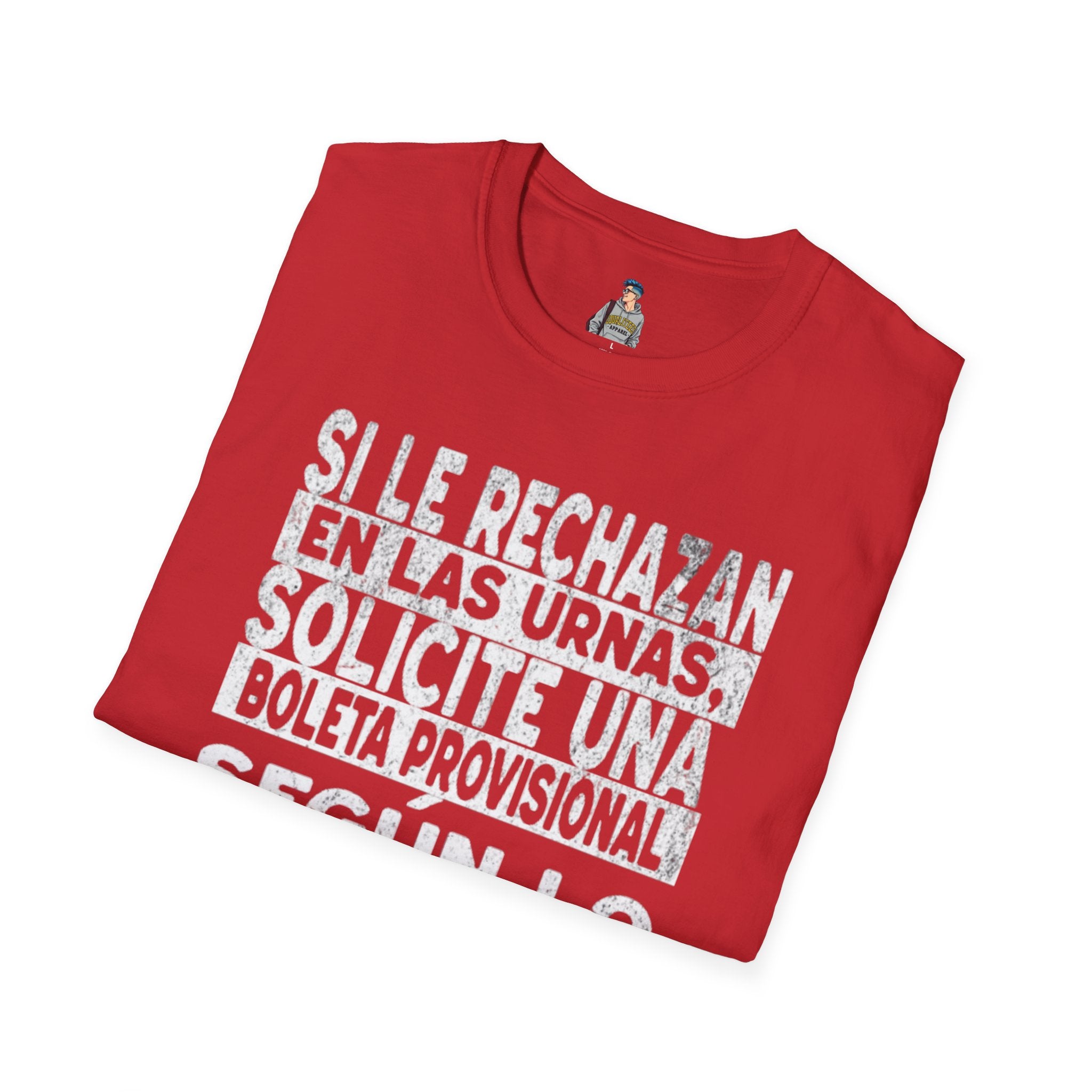Know Your Rights Voting Spanish T-Shirt