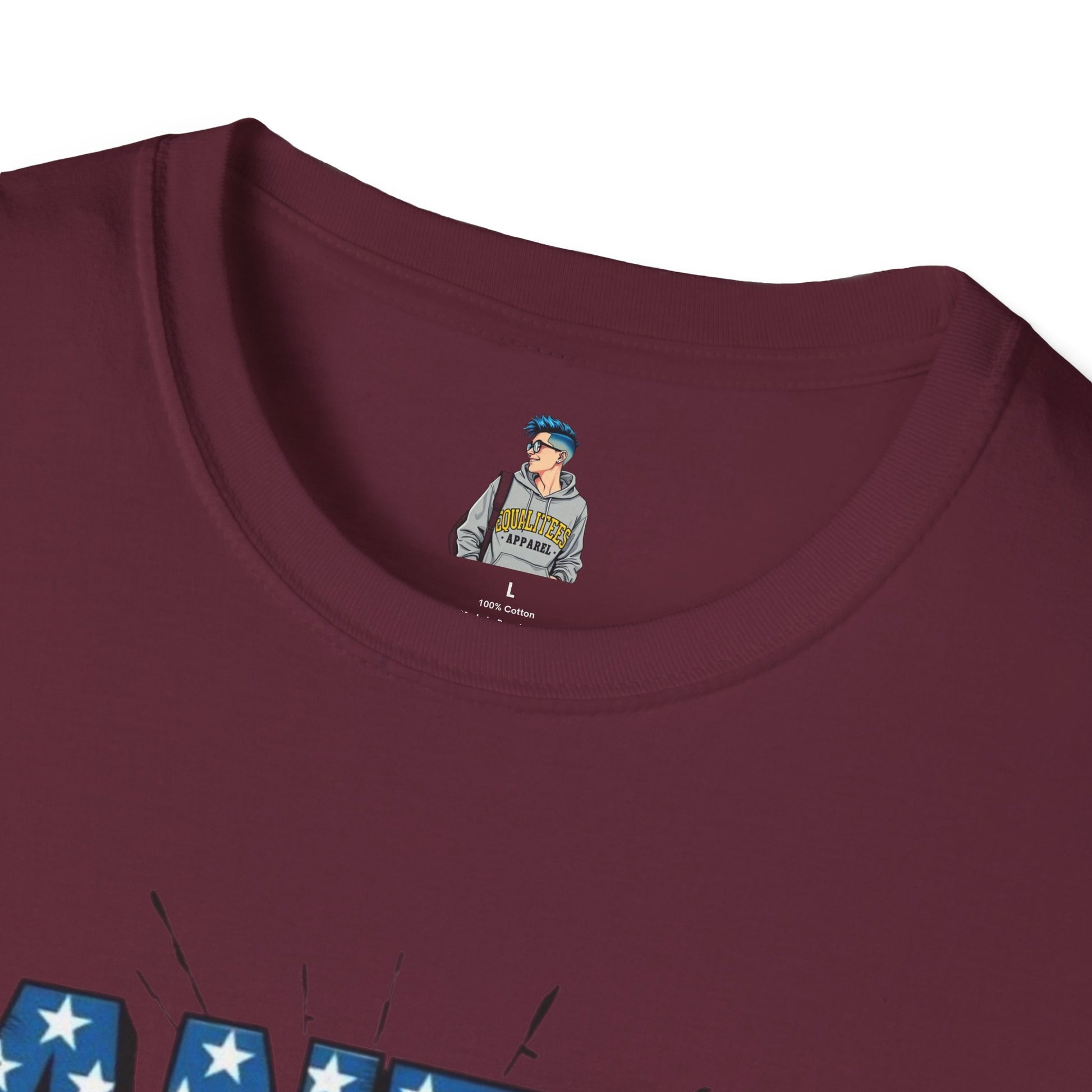 Anti-Bully Unisex Softstyle T-Shirt - Support Anti-Bullying Awareness