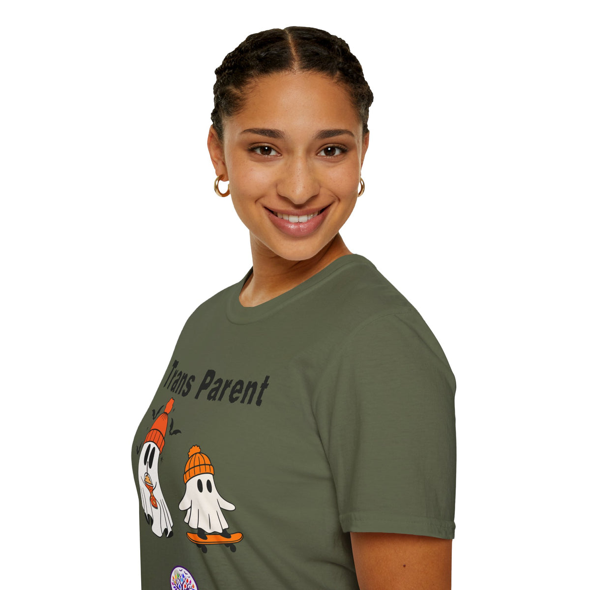 Trans Parent 7 Halloween Pride Tree Las Vegas T-Shirt