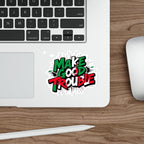 Die-Cut Stickers -  Make Good Trouble Green, White, Red