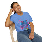 Trans Awareness Unisex T-Shirt, LGBTQ+ Pride Shirt, Gift for Allies, Feminist Apparel, Support Trans Rights