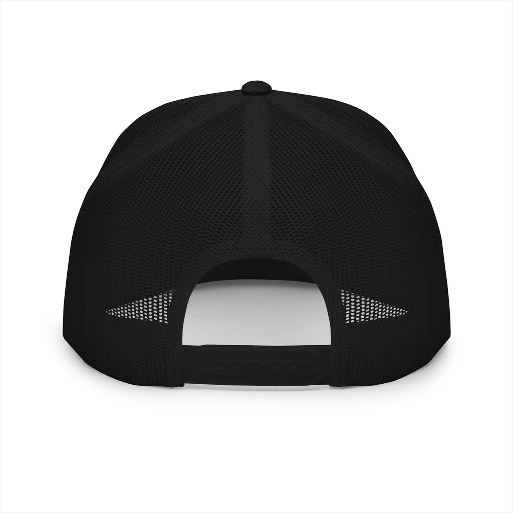 Didn’t Vote for the Felon 5 Panel Trucker Cap - Fun Political Statement Hat