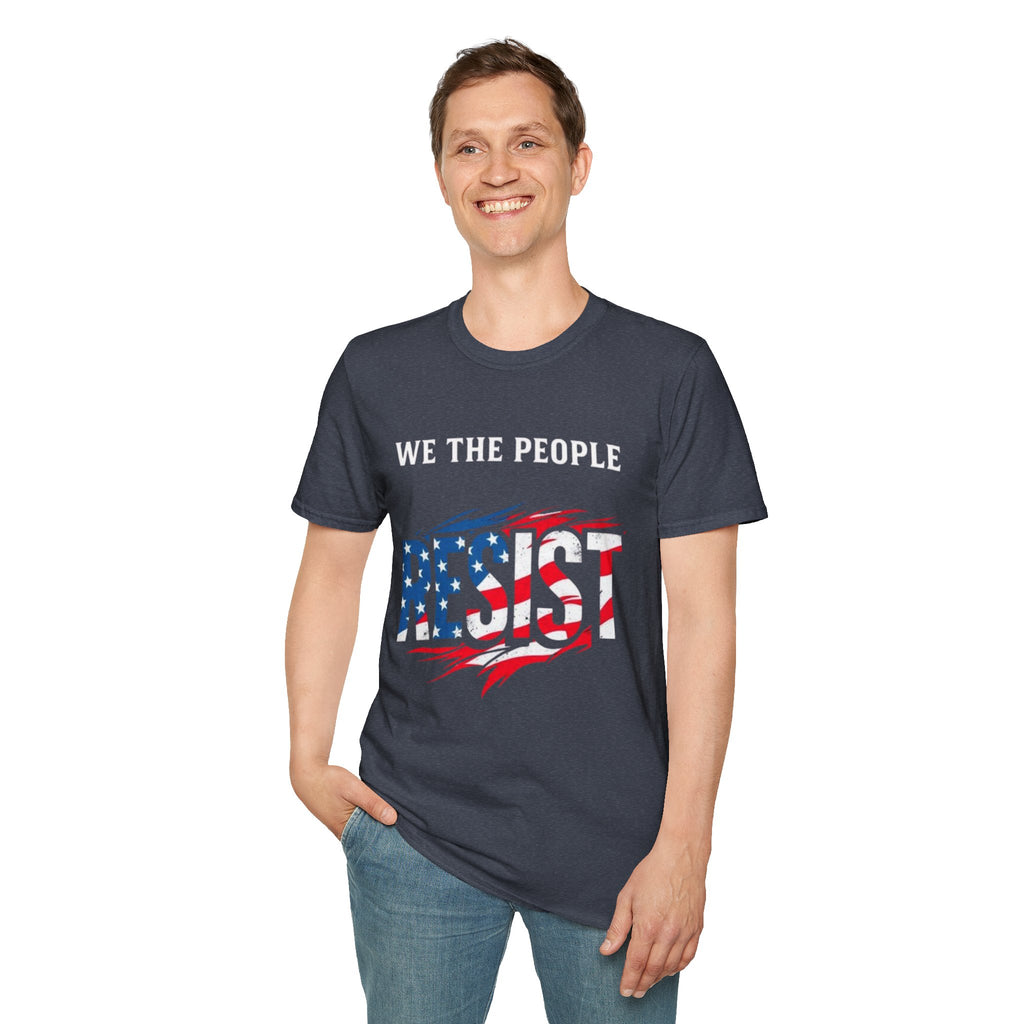 We The People Resist Protest Tee