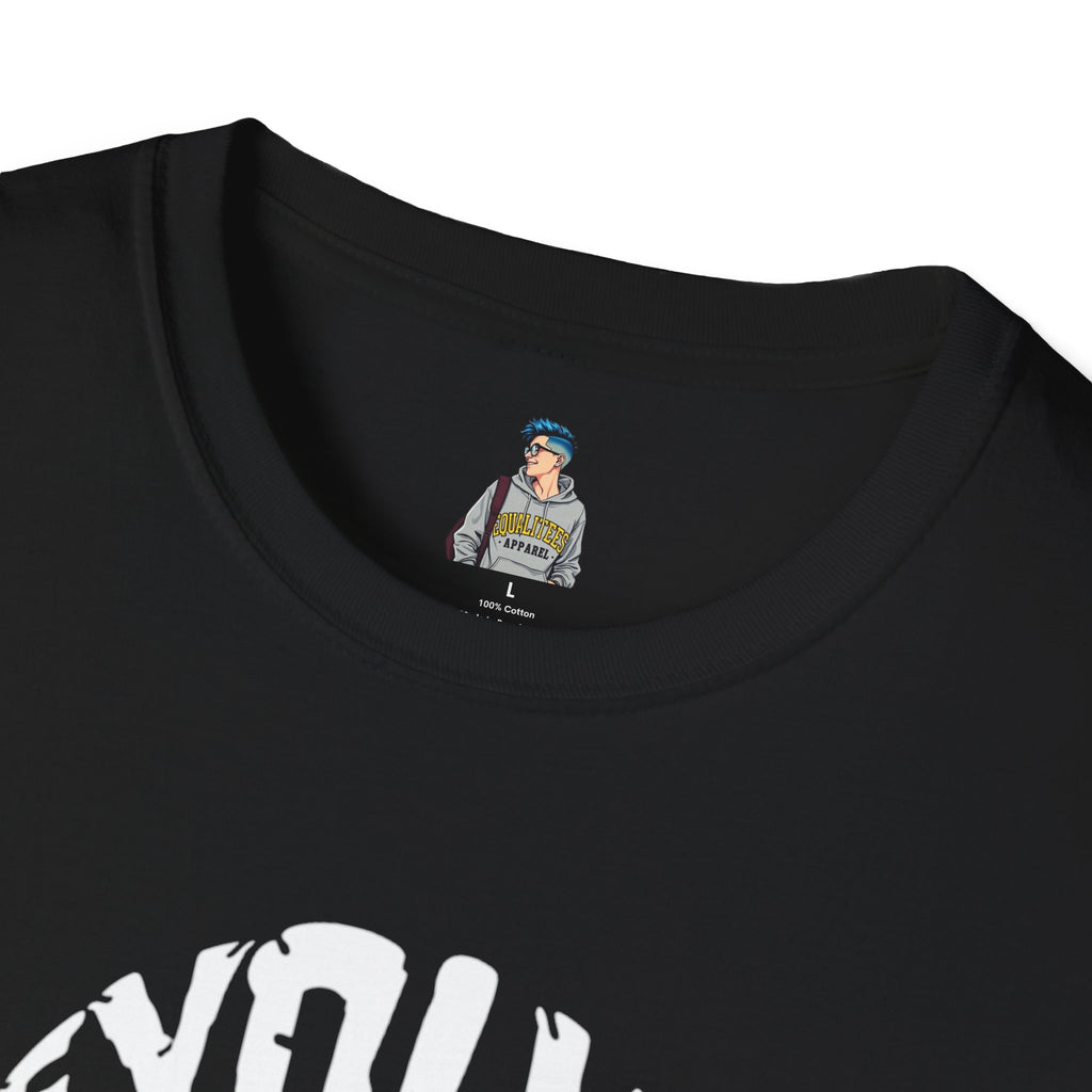 Evolve or Repeat Unisex Softstyle T-Shirt - Modern Inspirational Tee