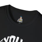 Evolve or Repeat Unisex Softstyle T-Shirt - Modern Inspirational Tee