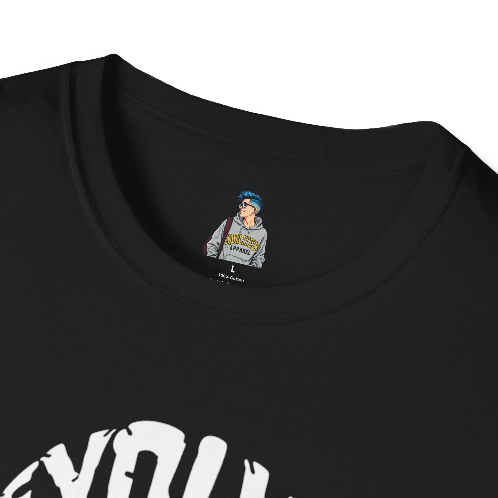 Evolve or Repeat Unisex Softstyle T-Shirt - Modern Inspirational Tee