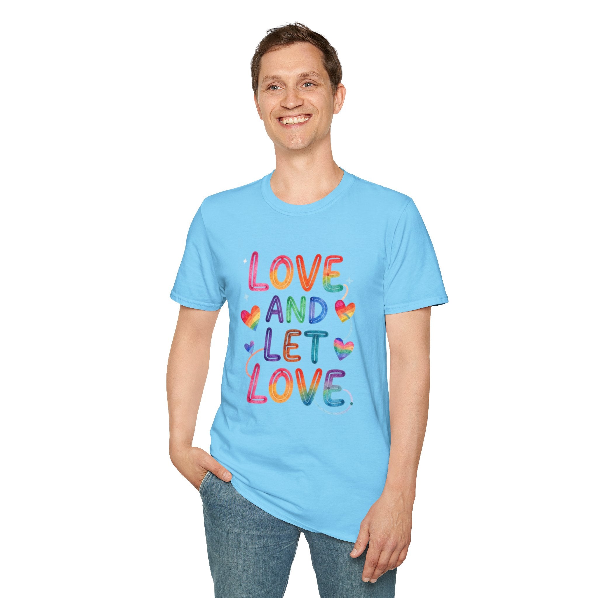 Love and Let Love T-Shirt