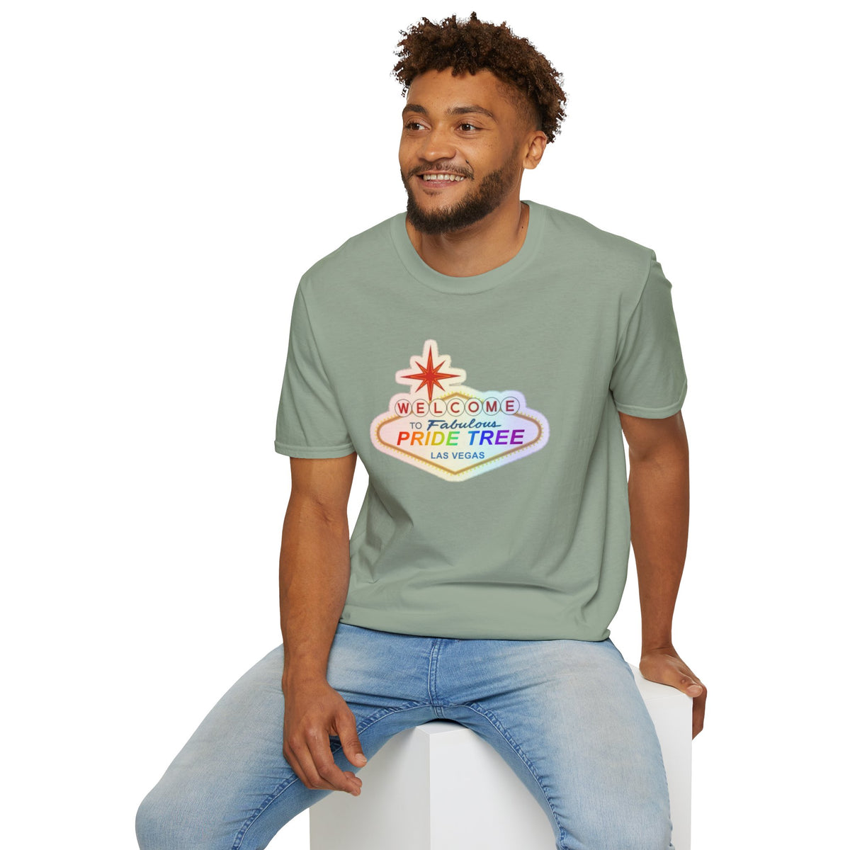 Welcome to Fabulous Pride Tree Las Vegas T-Shirt