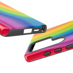 Rainbow Swirl Tough Case for Android
