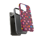 Polka Dot Tough Case for iPhone