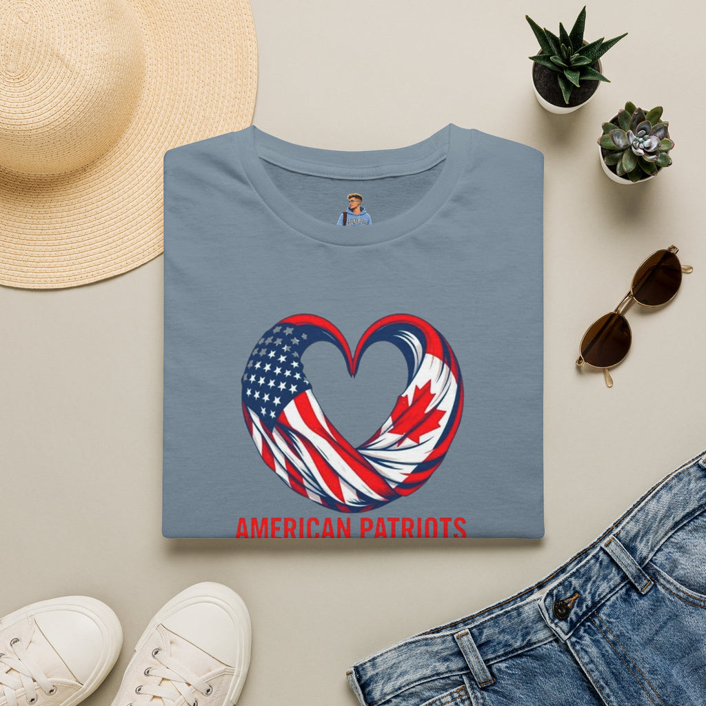 American Patriots Stand with Canada T-shirt