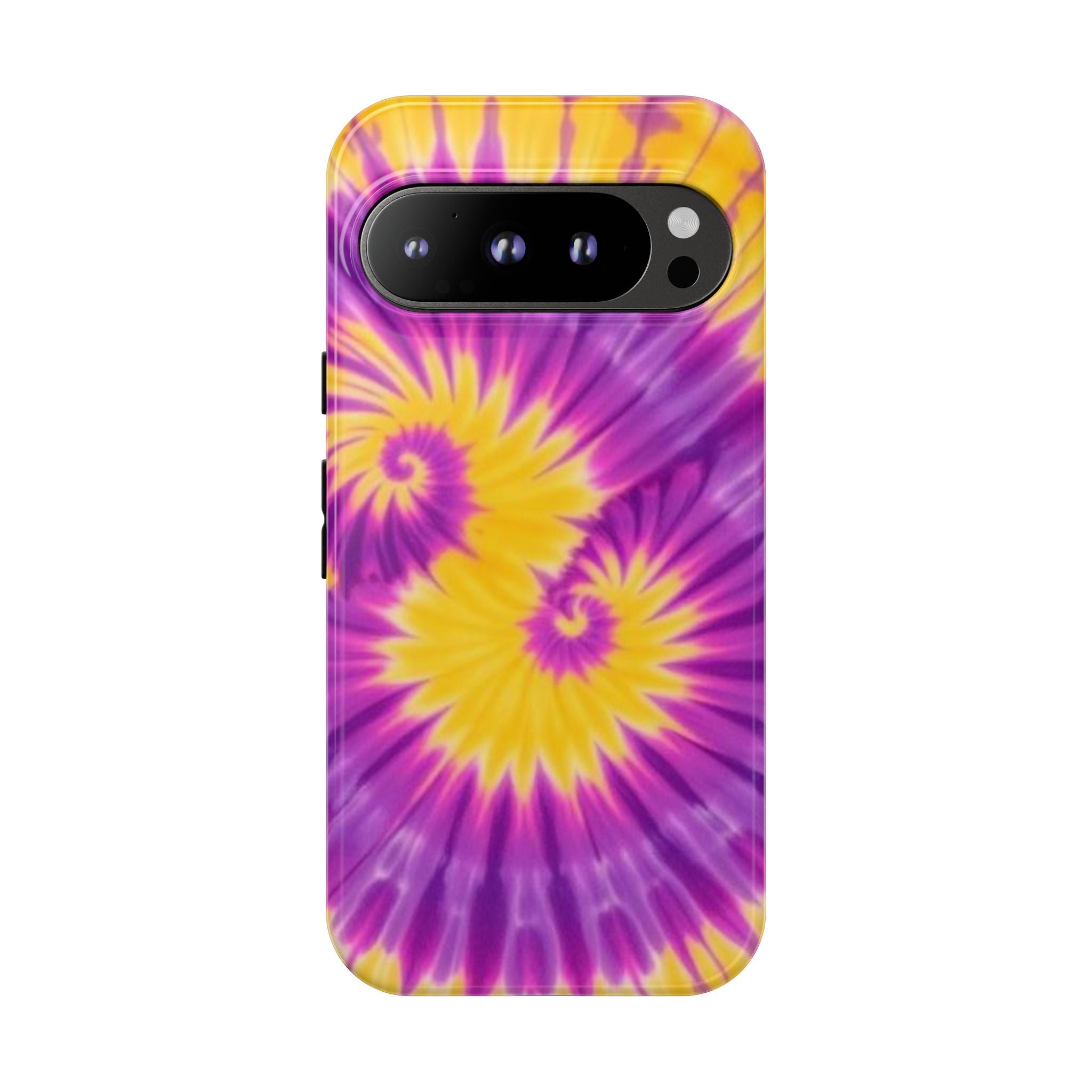 Tie-Dye Spiral Tough Case for Android