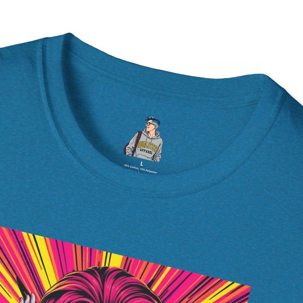 I'm Not Dramatic, I'm Theatrically Inclined! Unisex Softstyle T-Shirt