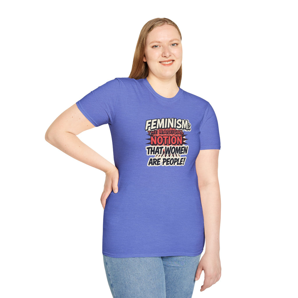 Feminism Women Are People T-Shirt