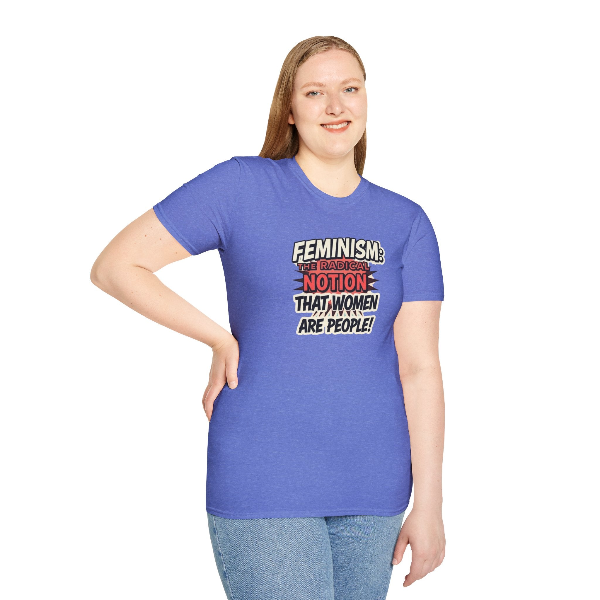 Feminism Women Are People T-Shirt