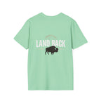 'Land Back' Unisex Softstyle T-shirt