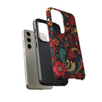 Floral Paisley Tough Case for Android