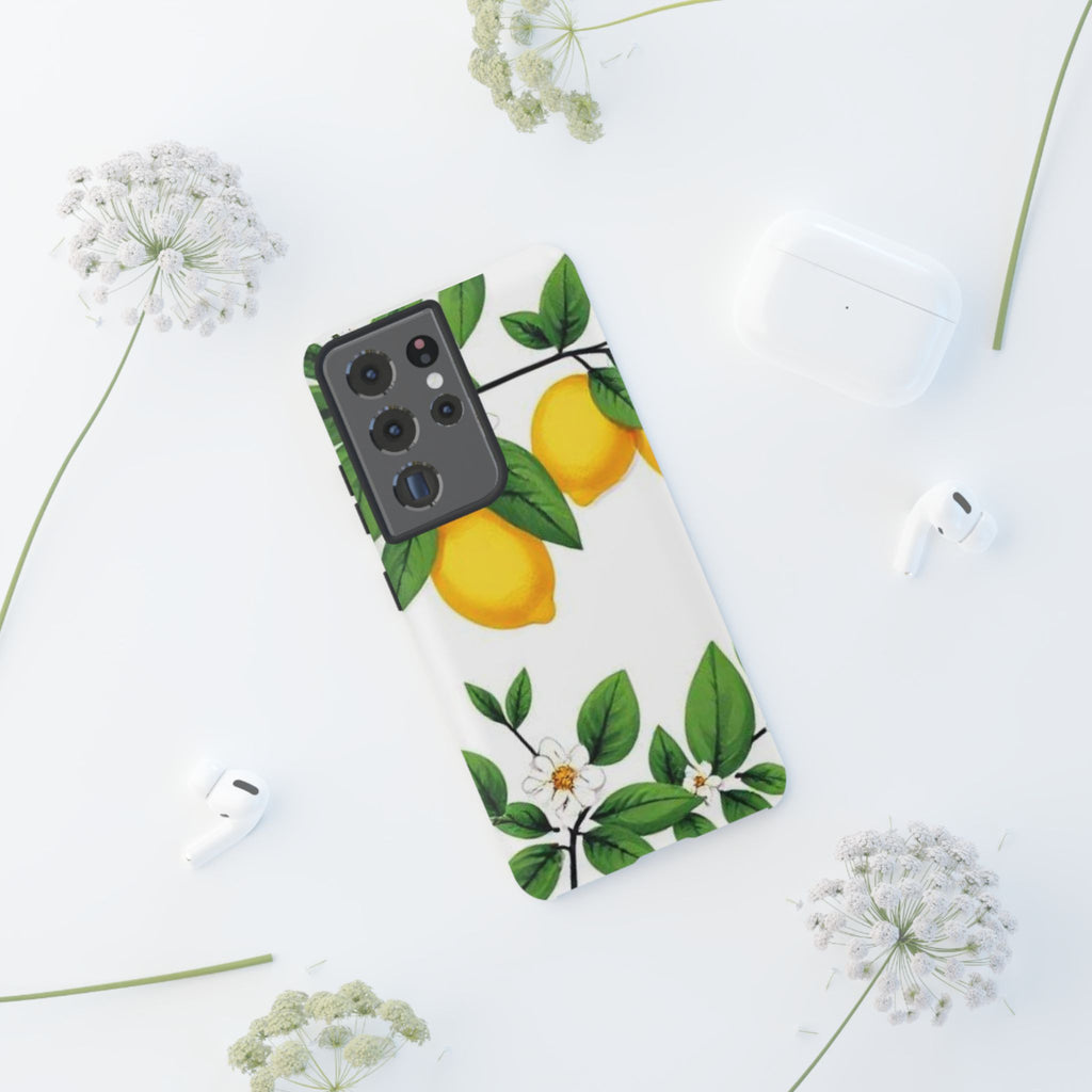 Lemon Blossom Tough Case for Android