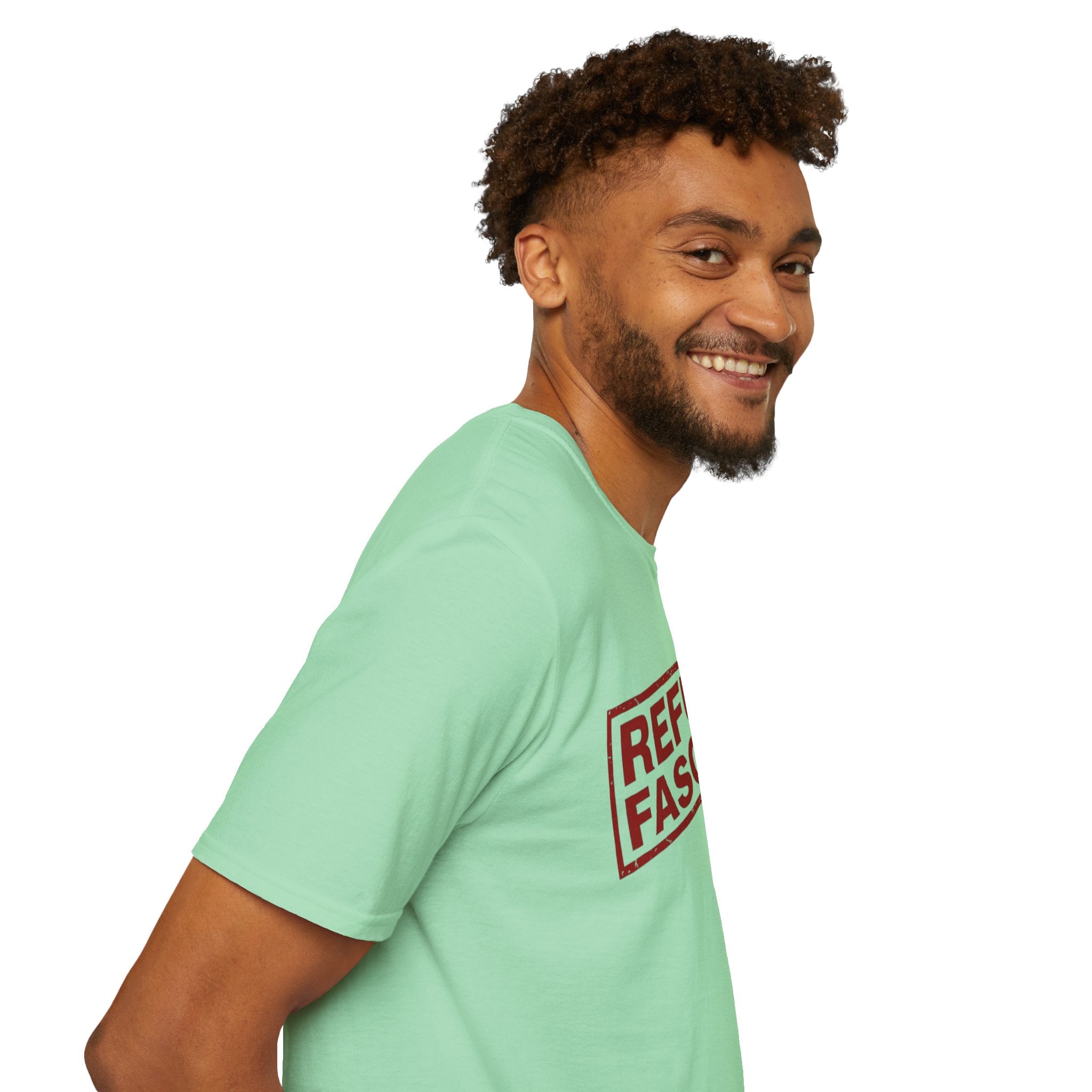 Refuse Fascism Political Activism T-Shirt