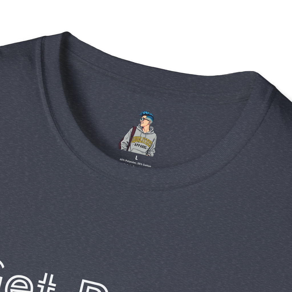Unisex Softstyle T-Shirt - "Get Poked - Vaccines Save Lives" Statement Tee