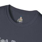 Unisex Softstyle T-Shirt - "Get Poked - Vaccines Save Lives" Statement Tee