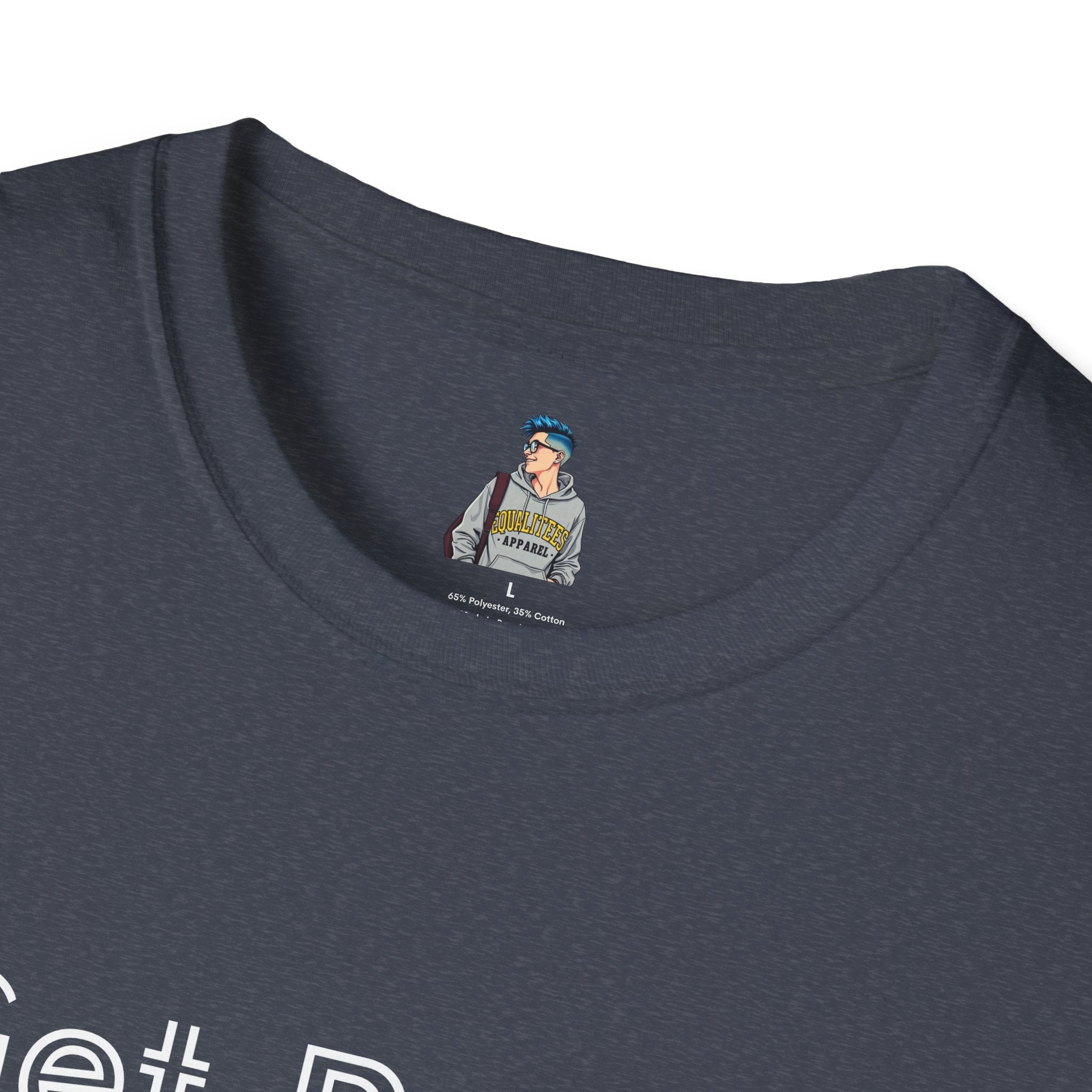 Unisex Softstyle T-Shirt - "Get Poked - Vaccines Save Lives" Statement Tee