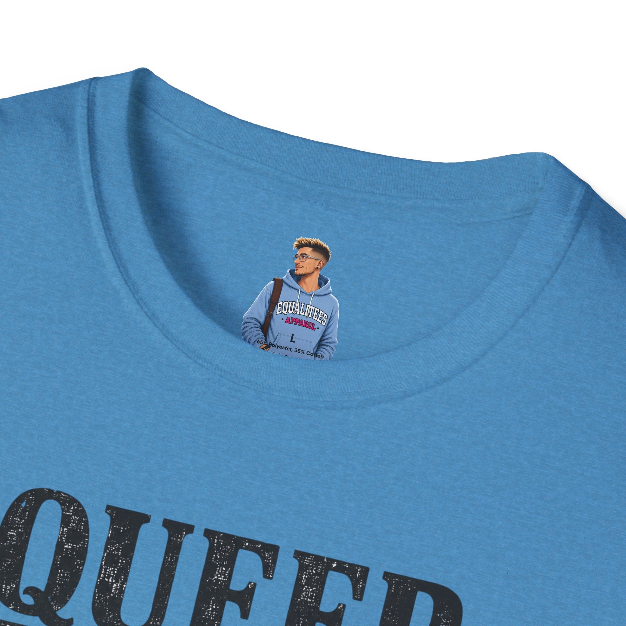 Queer History Is American — Graphic T-Shirt