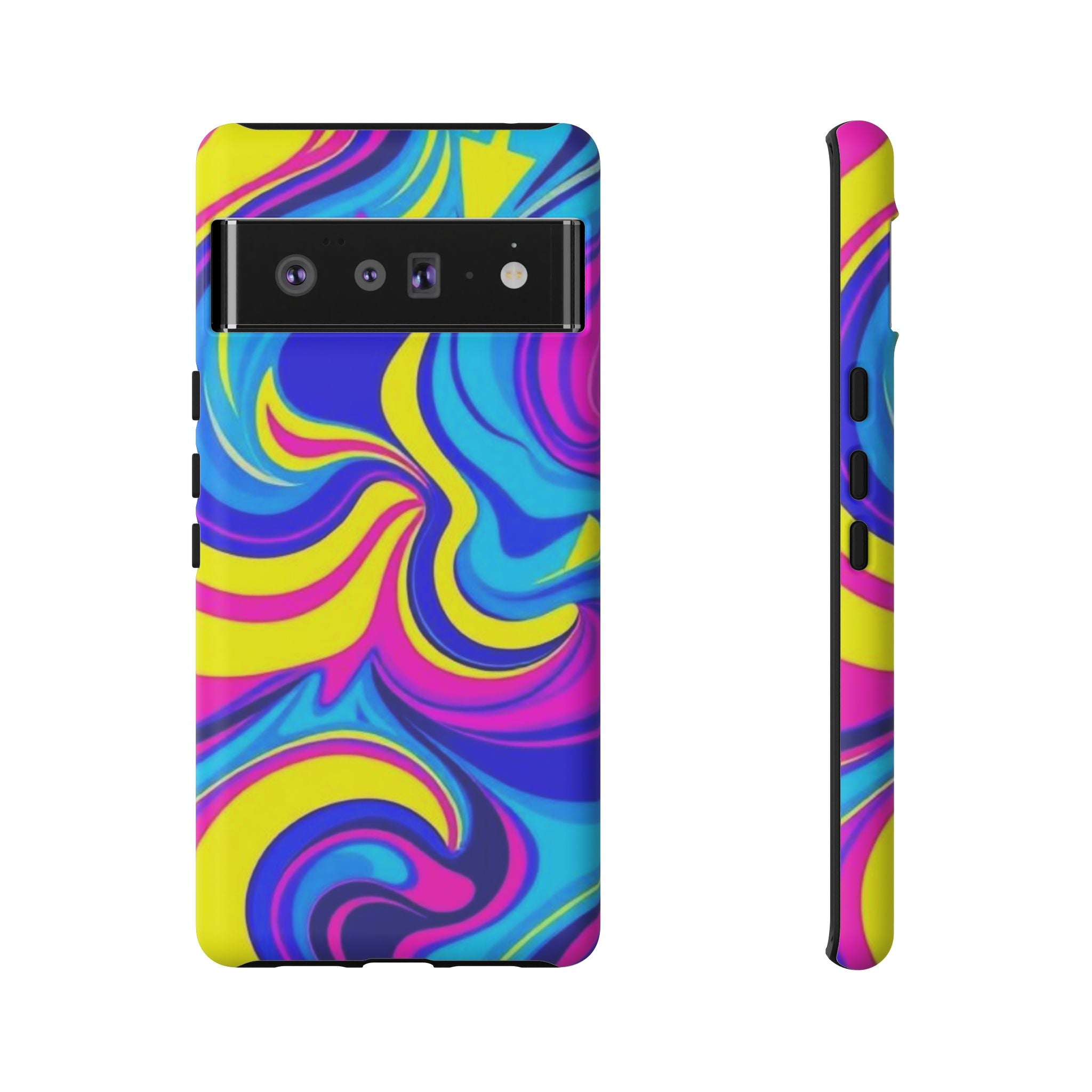 Psychedelic Swirl Tough Case for Android