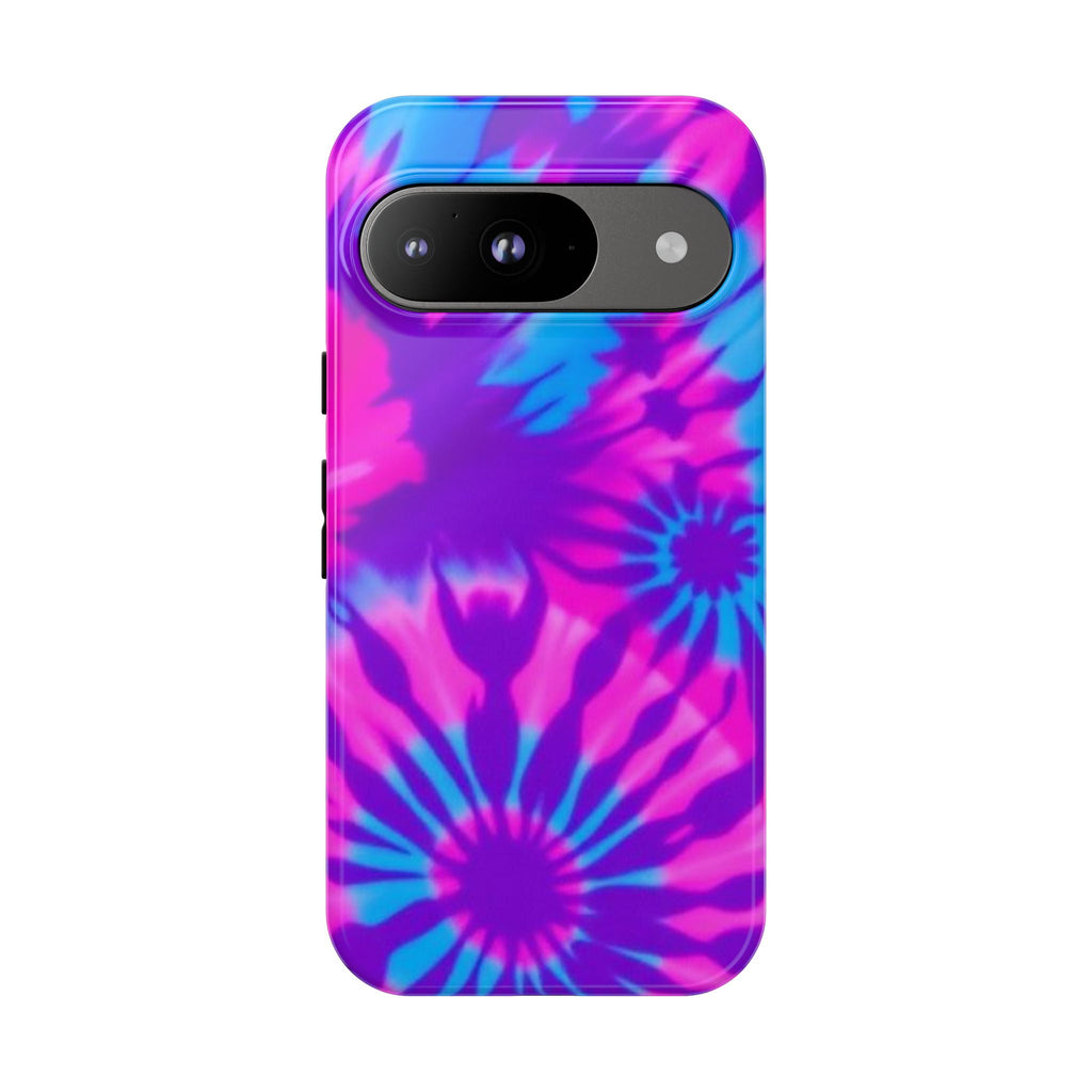 Tie-Dye Floral Tough Case for Android
