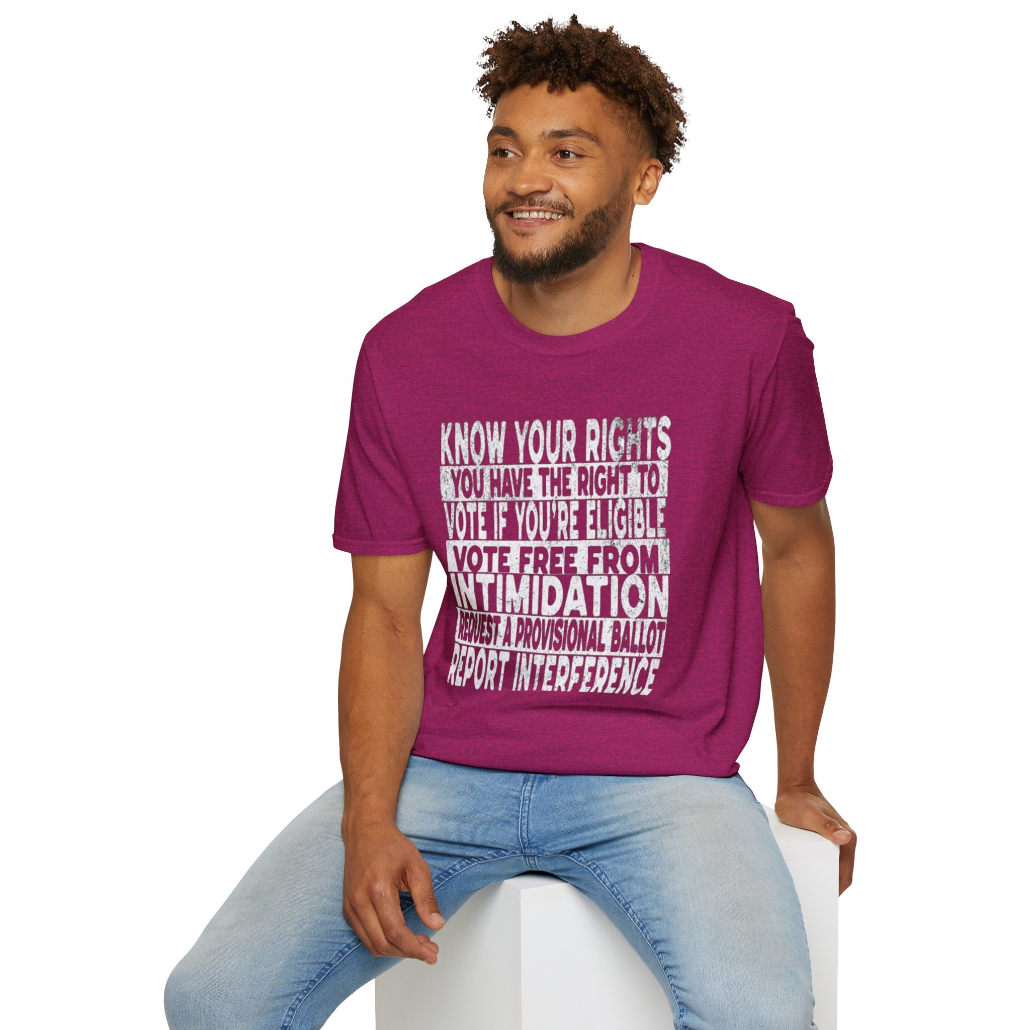 Know Your Voting Rights T-Shirt