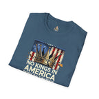 No Kings in America-Democracy Matters  Unisex Softstyle T-Shirt