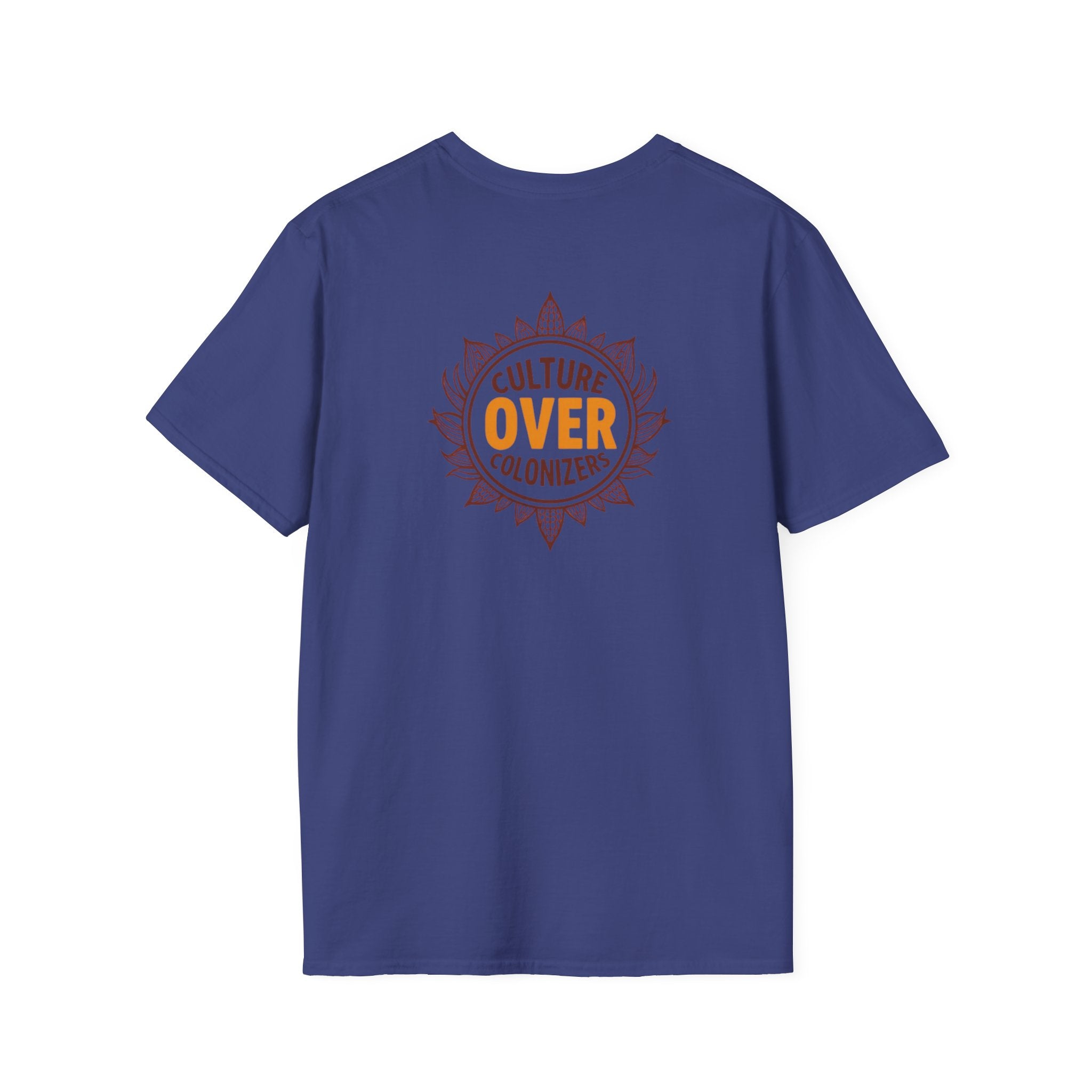 Culture Over Colonizers Unisex Softstyle T-Shirt
