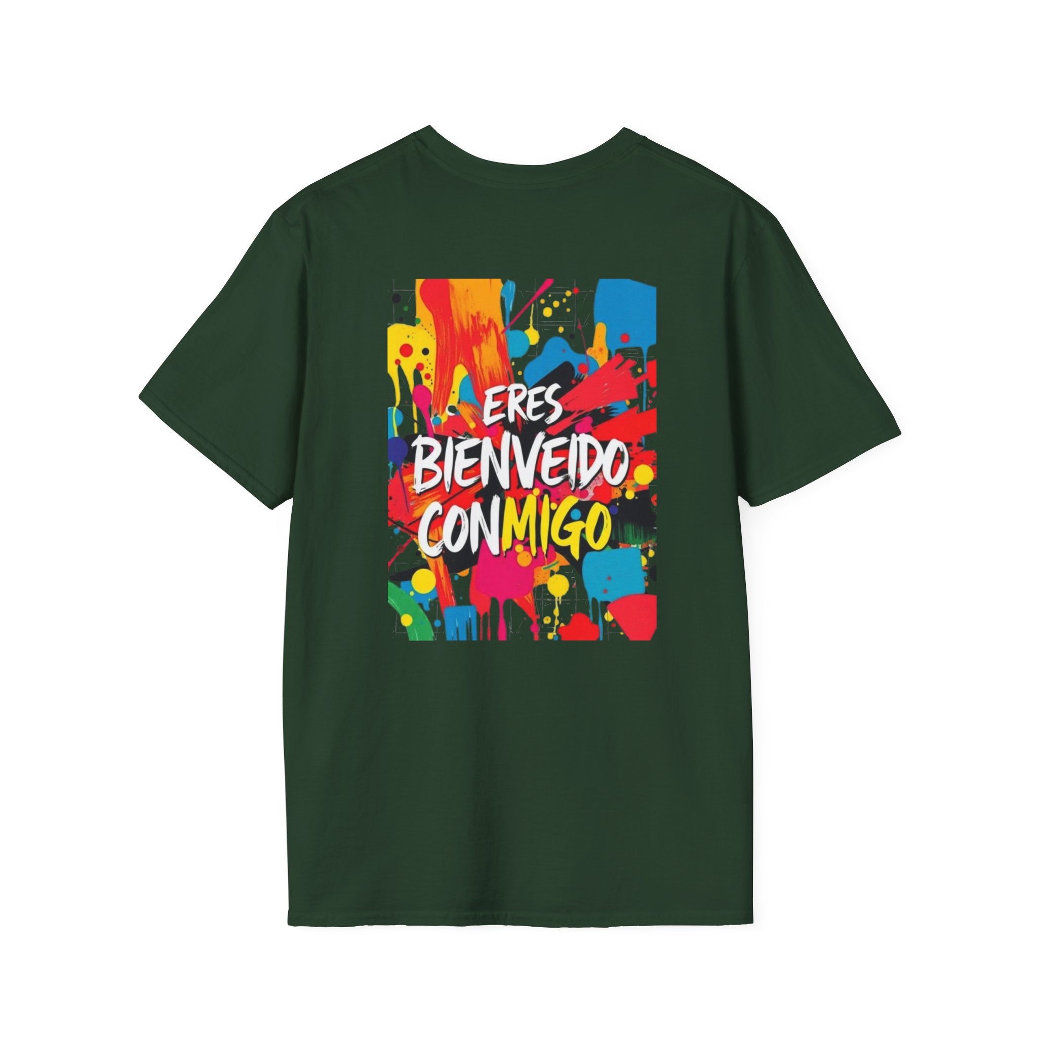 Stand in Unity with Immigrants Unisex Tee