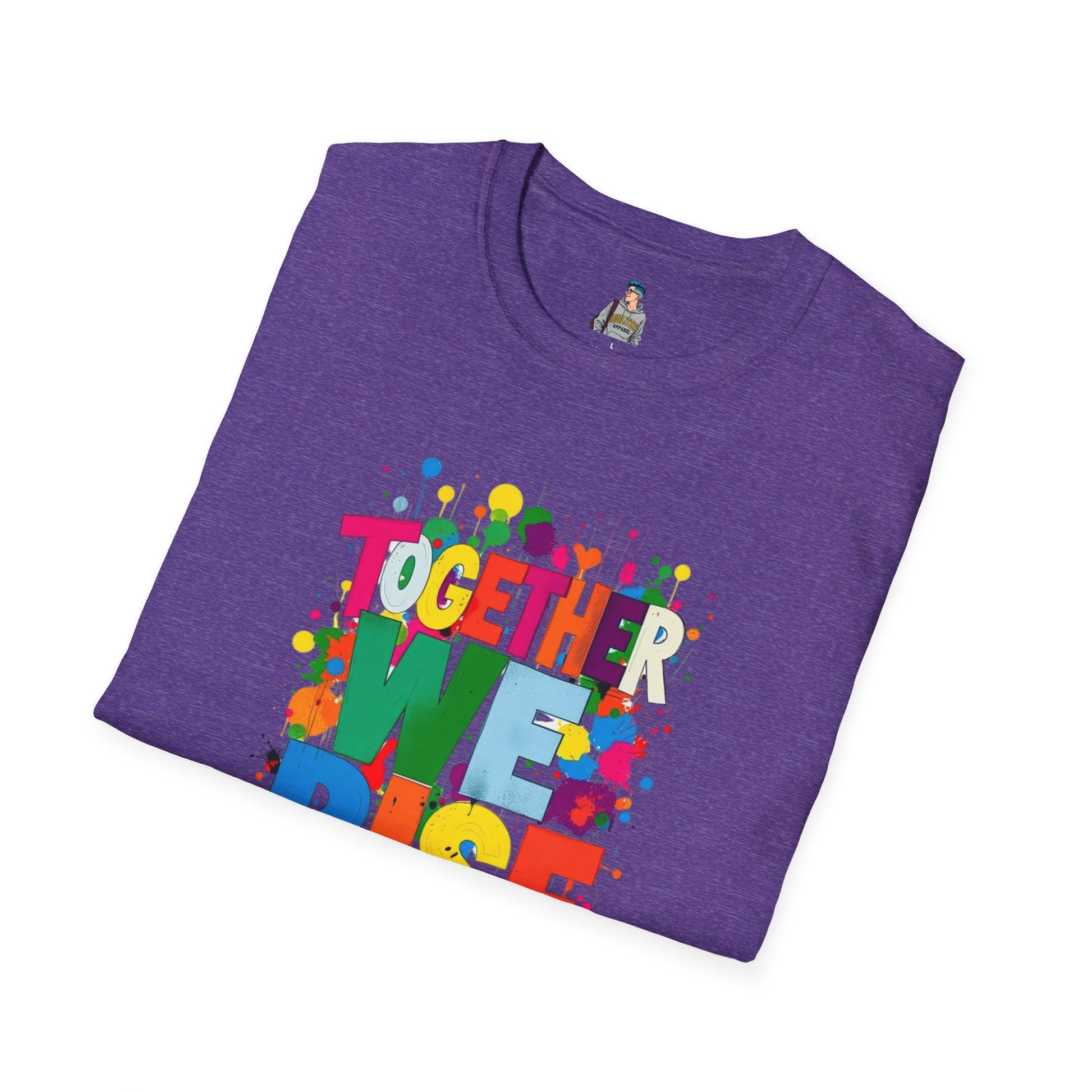 Together We Rise Unisex Softstyle T-Shirt