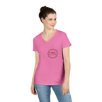 Ladies V-Neck FTP Small Logo