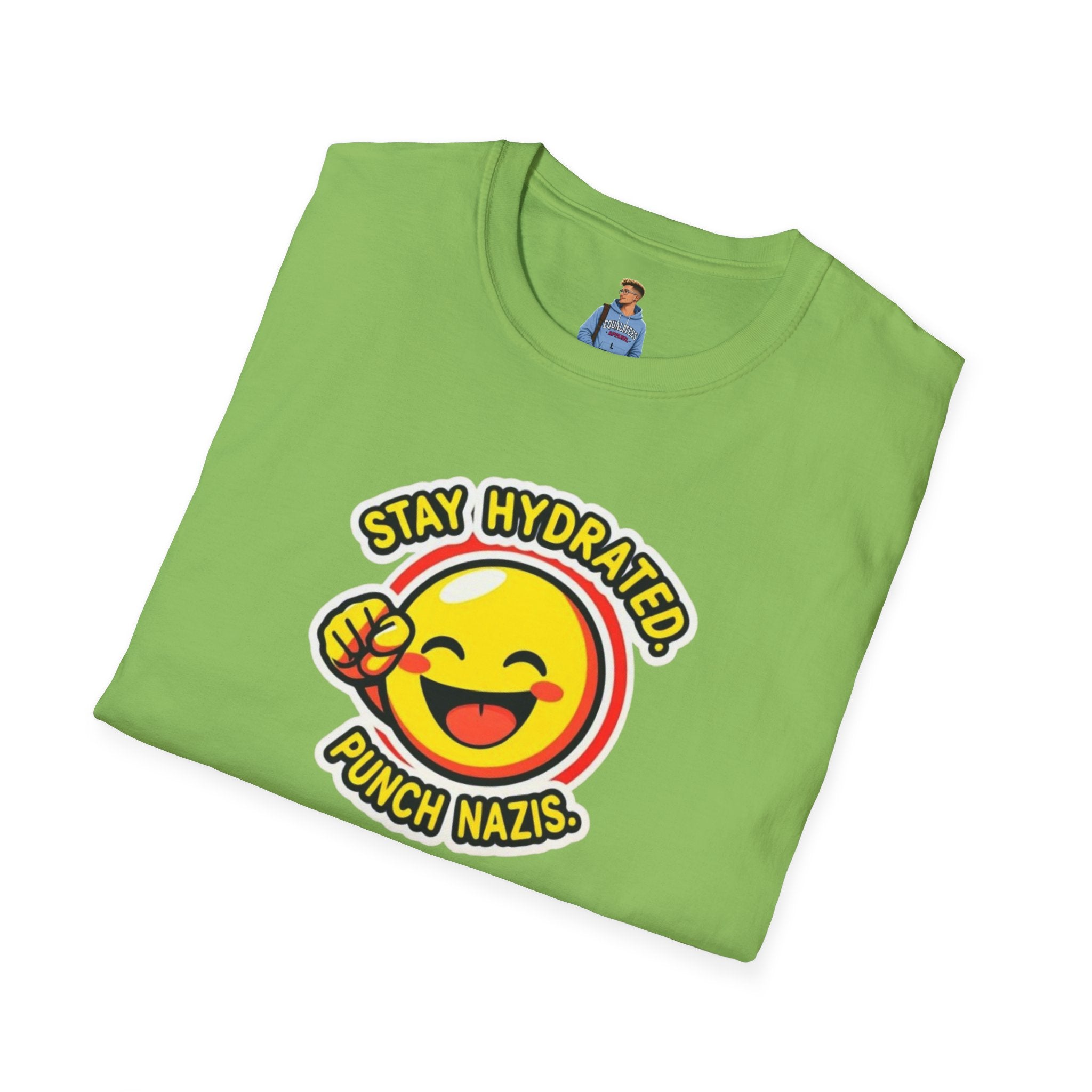 Stay Hydrated, Punch Nazis T-Shirt