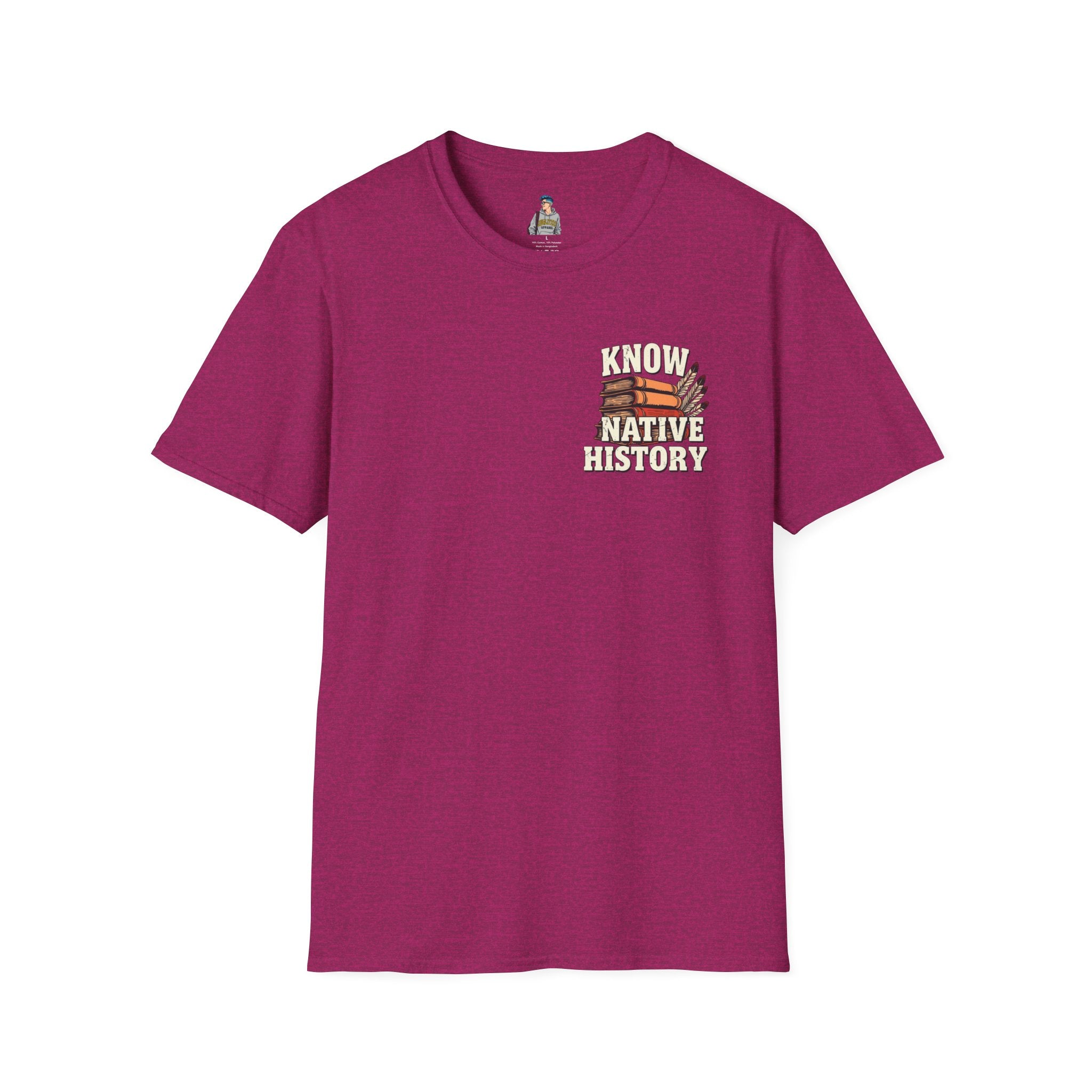 Know Native History Awareness T-Shirt