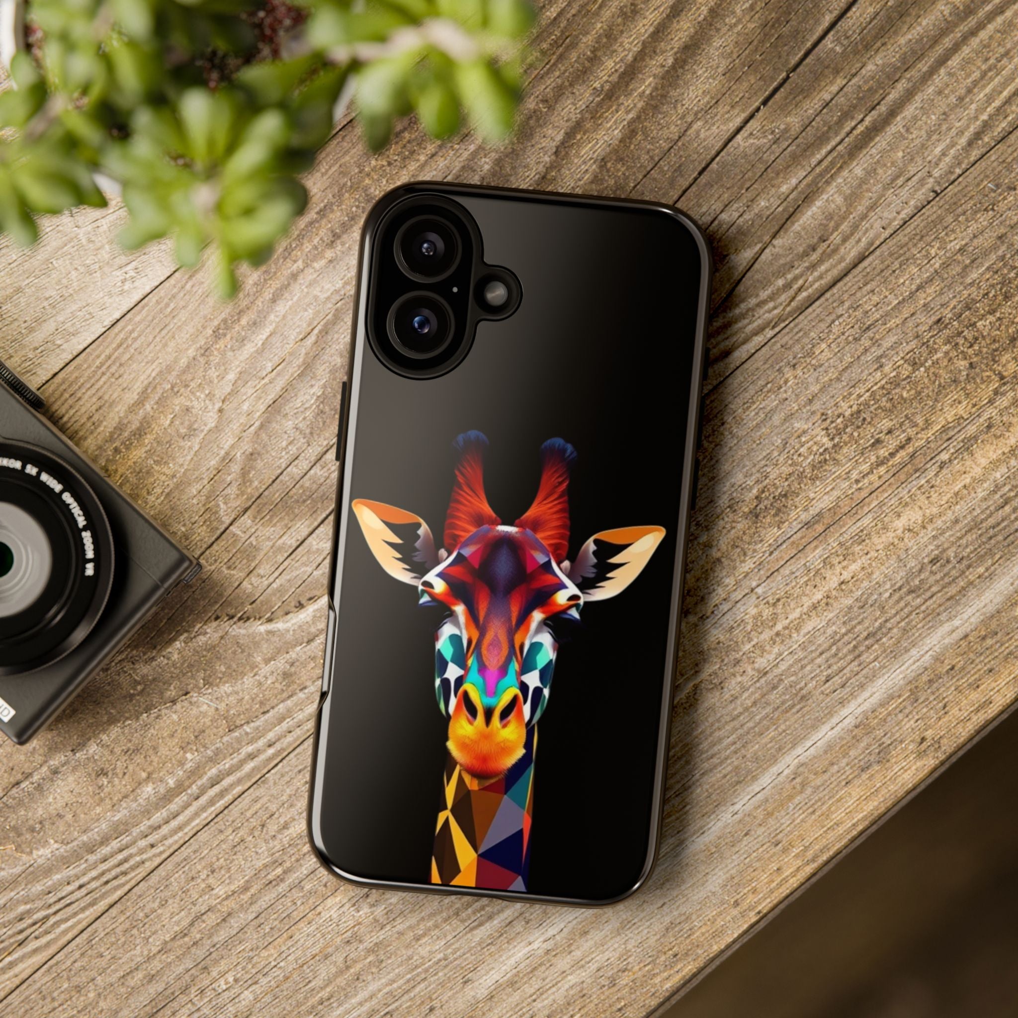 Giraffe Tough Case For Android & iPhone
