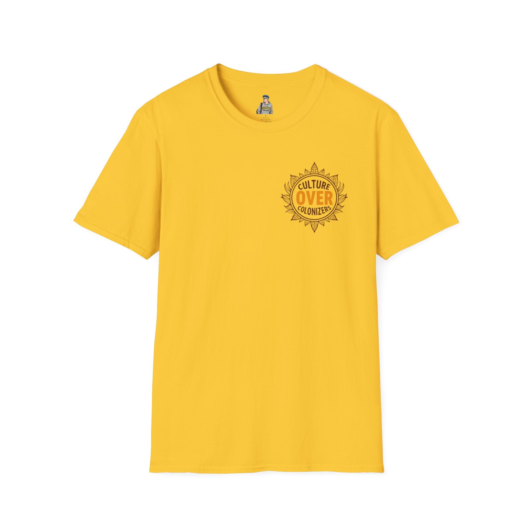 Culture Over Colonizers Unisex Softstyle T-Shirt