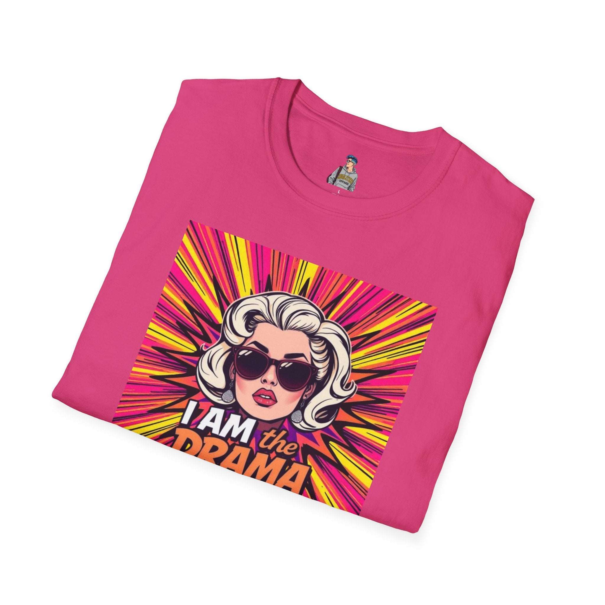I AM The Drama Unisex Softstyle T-Shirt