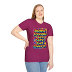 Some People Are Gay Get Over It T-Shirt — Rainbow Pride Statement Tee