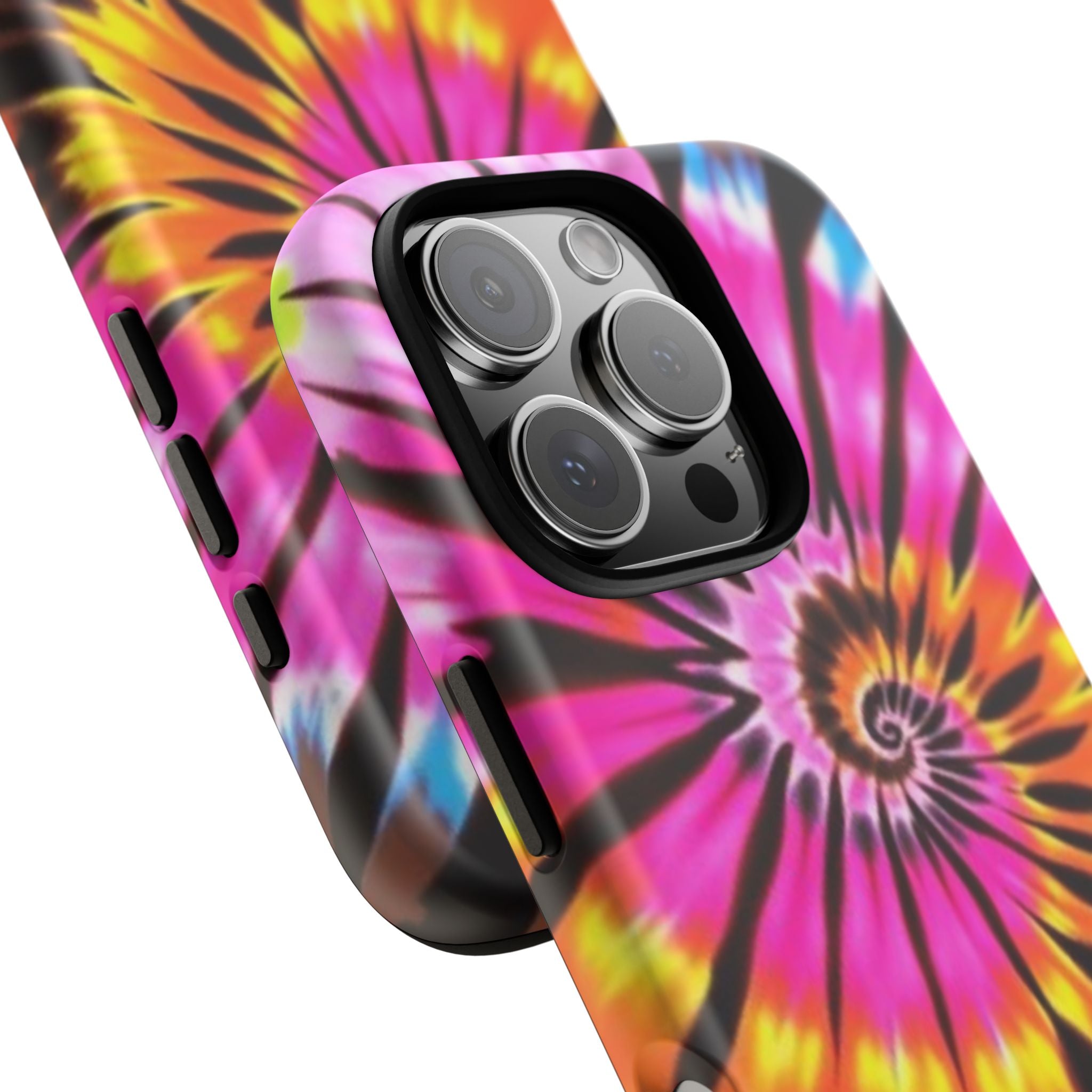 Tie-Dye Spiral Phone Case for iPhone