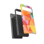 Colorful Geometric Tough Case for Android
