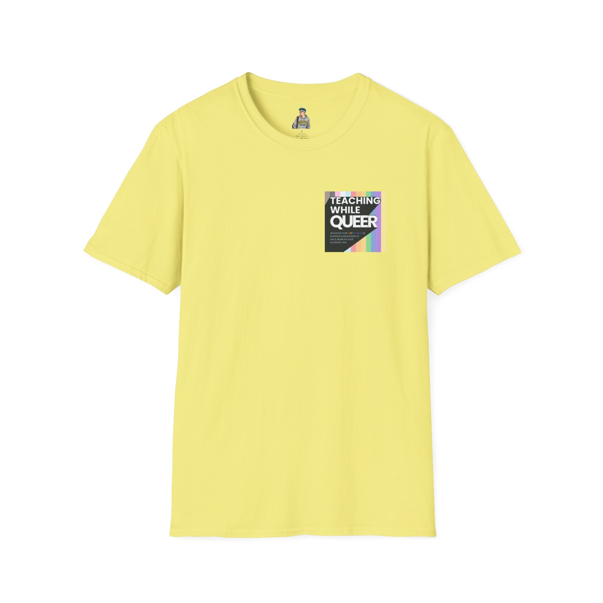 Teaching While Queer Logo T-Shirt