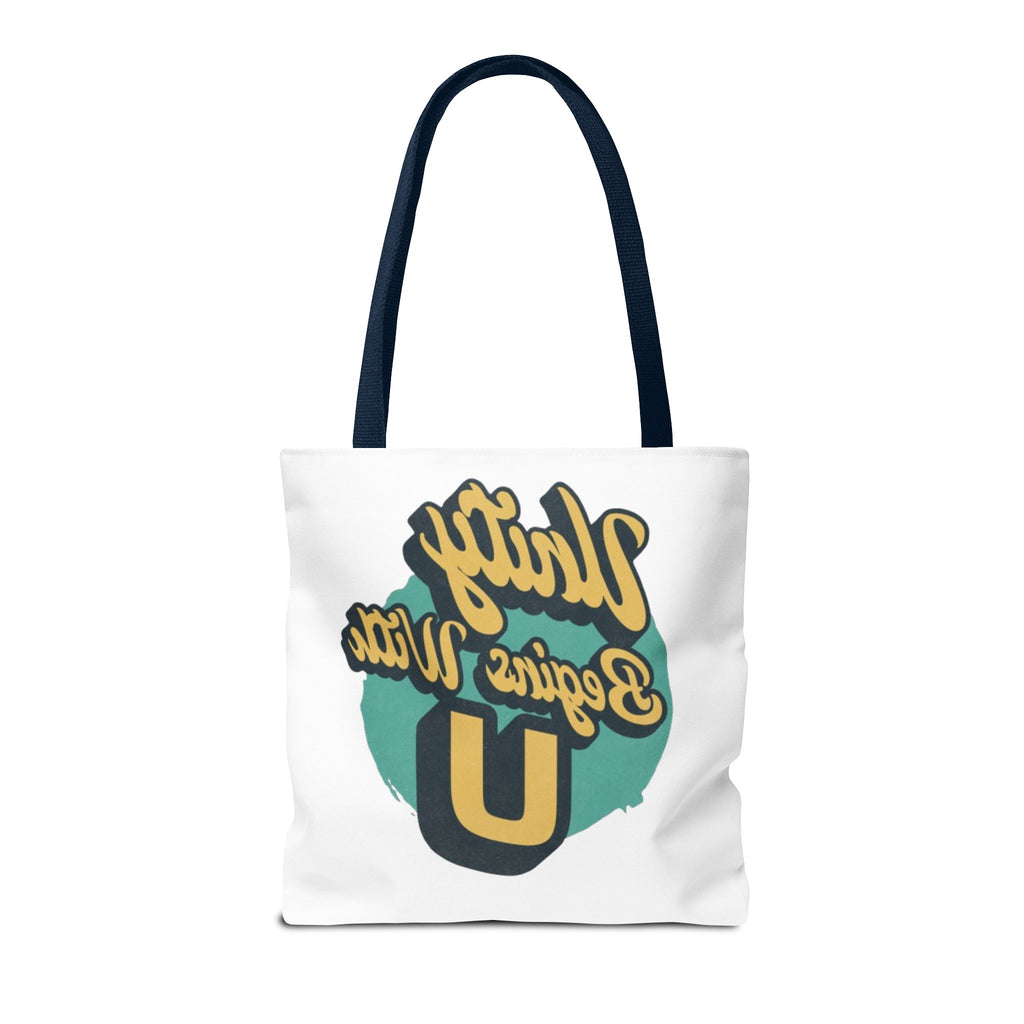 Unity Begins With U Design Tote Bag