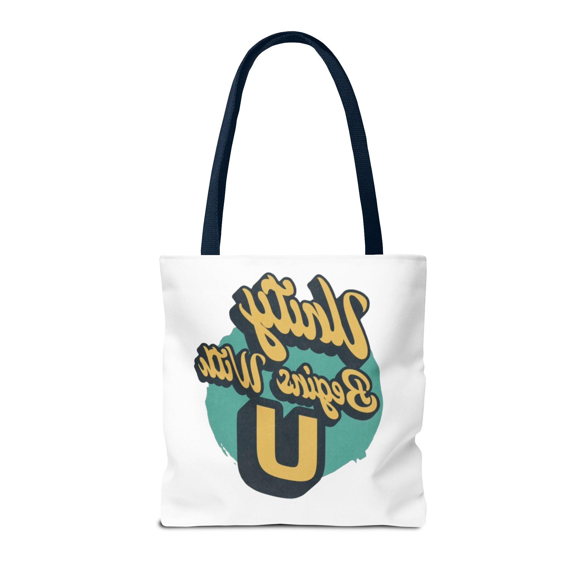 Unity Begins With U Design Tote Bag
