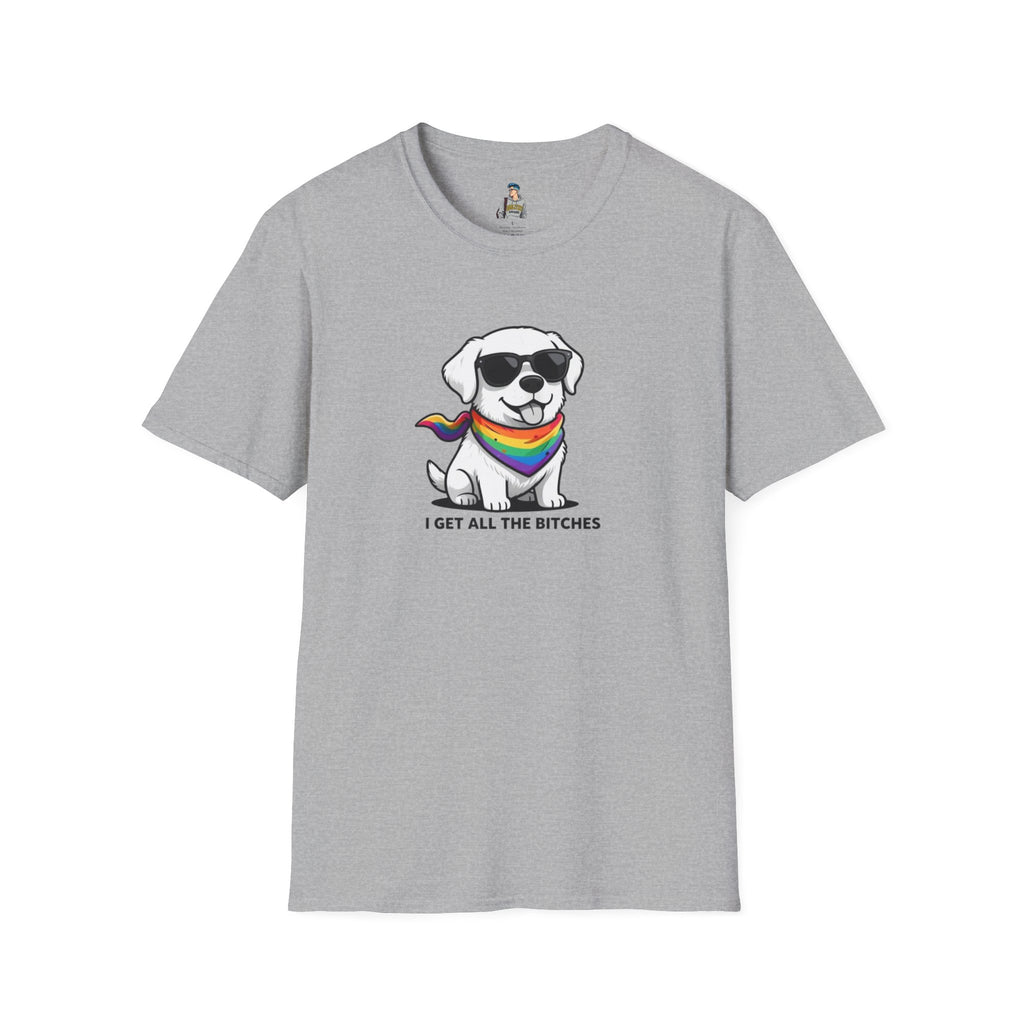 Cute Puppy Pride T‑Shirt