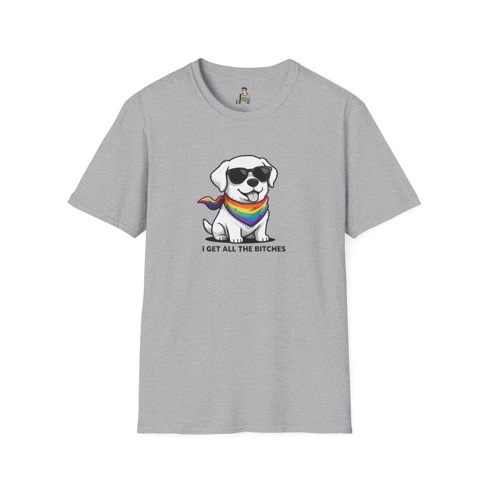 Cute Puppy Pride T‑Shirt